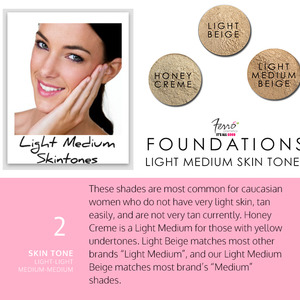 Honey Creme Ultimate HD Mattifying Mineral Foundation - Thumbnail 3