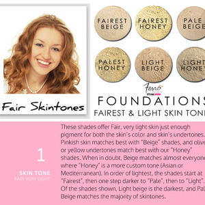 Light Honey Ultimate HD Mattifying Mineral Foundation - Thumbnail 2