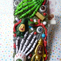 Skeleton iPhone 6+ case