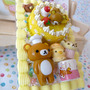 Rillakkuma ID card holder-2