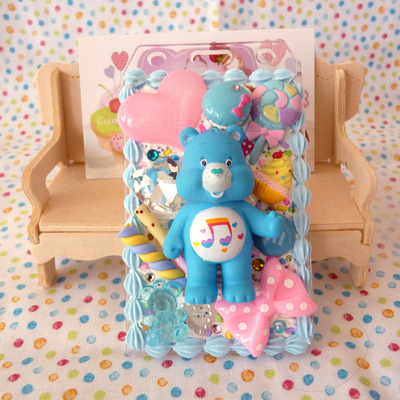 Care bear id card holder