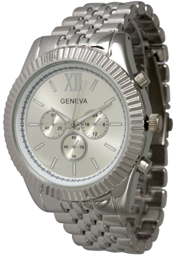 Silver Perfection Watch