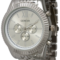 Silver Perfection Watch