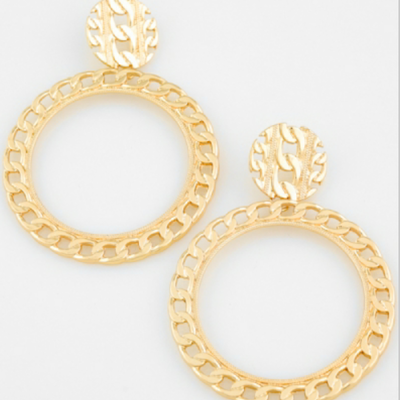 Rich luxe earrings - Thumbnail 4