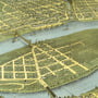 Wheeling, West Virginia in 1870 - Bird's Eye View, Map, Aerial, Panorama, Vintage, Antique, Reproduction, Giclée, Fine Art, Wall Art-4