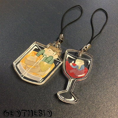 Hannibal bottle charms