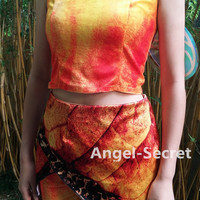 P270 FAWN fairy costume women cosplay disneyland - Thumbnail 2