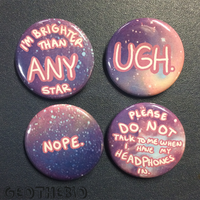 Pastel Space Buttons - Thumbnail 1