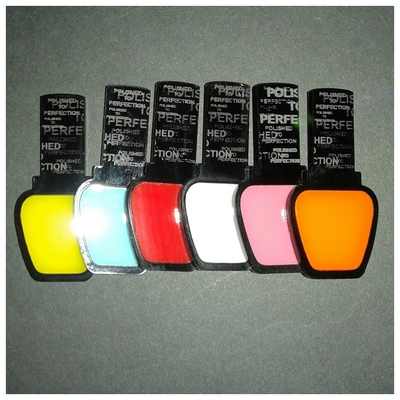 Perfection Polish Color Set