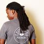 "Baba God Noni" Shirt (dark gray) -1