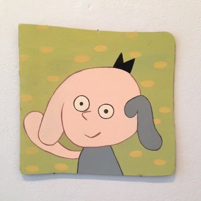 "studio portrait hanging in his mother's home" - Thumbnail 3