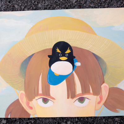 "bunny slope reverie" - Thumbnail 3