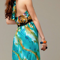 Angela Floral Maxi Dress - Thumbnail 3