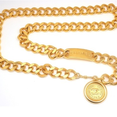 Vintage chanel belt