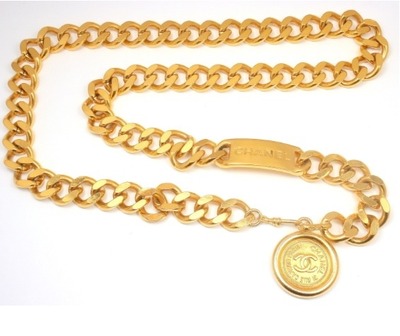 Vintage chanel belt
