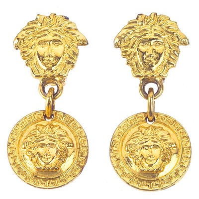 Vintage versace earrings