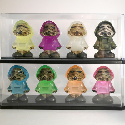 Hoodie trooper fluorescent edition