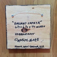 Marisol McKee Art - "Emiliano Zapata" - Thumbnail 1