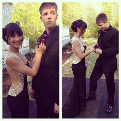 Black prom dresses, long prom dress, backless prom dress, prom dress 2015, online prom dress, 15032302