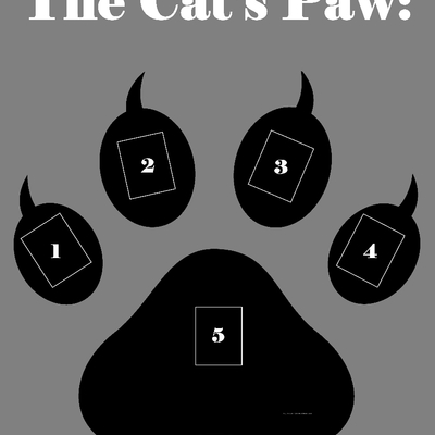 Cat's paw spread