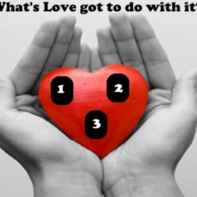 What's love got to do with it?