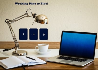 Working 9 to 5!!