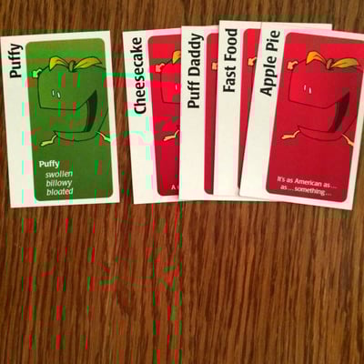 Apples to apples divination