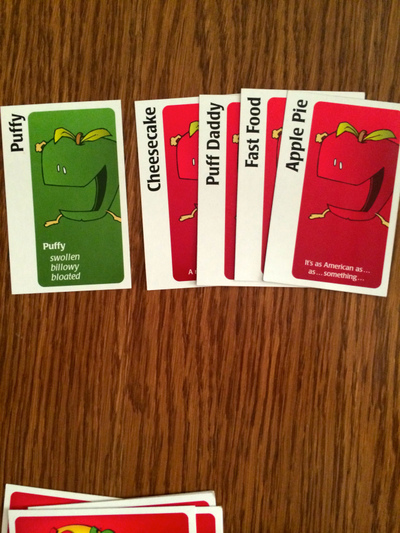 Apples to Apples Divination