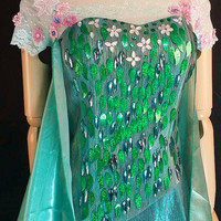 top10 elsa corset and sleevse only of J929 for frozen fever ， no cape, no skirt - Thumbnail 1