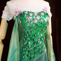 top10 elsa corset and sleevse only of J929 for frozen fever ， no cape, no skirt - Thumbnail 2