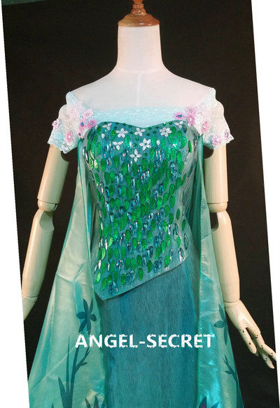 top10 elsa corset and sleevse only of J929 for frozen fever ， no cape, no skirt