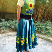 J959 Anna costume frozen fever full set - Thumbnail 3