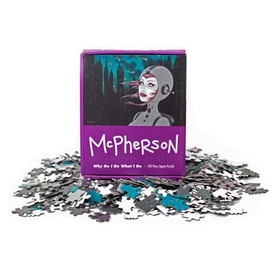 Why do i do what i do jigsaw puzzle - by tara mcpherson