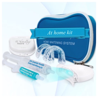At home teeth whitening kit