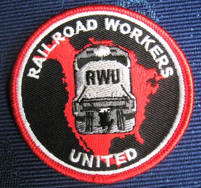 RWU Embroidered Patch