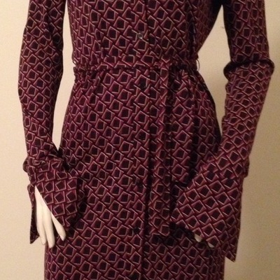 Vintage dvf dress
