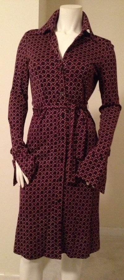 Vintage dvf dress