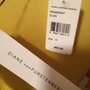 Vintage DVF Yellow Dress-3