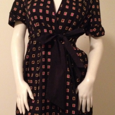 Vintage dvf dress