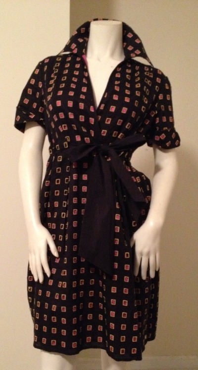 Vintage dvf dress