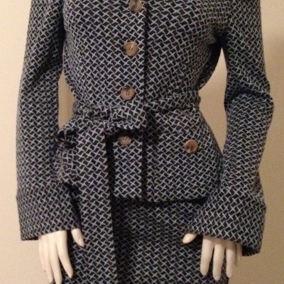 Dvf suit 