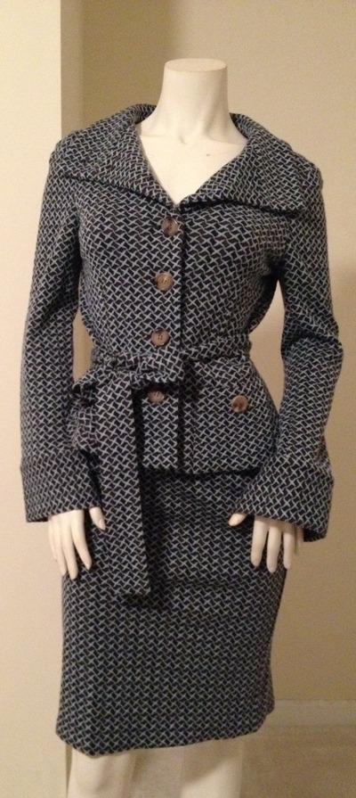 Dvf suit 