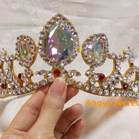 CR11 Crown of Rapunzel gold version - Thumbnail 1