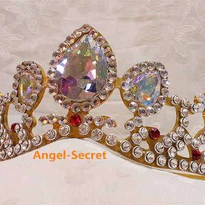 Cr11 crown of rapunzel gold version