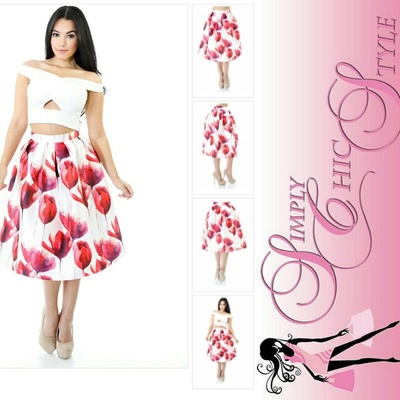 Tender Rose Skirt