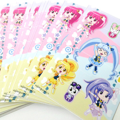 Happinesscharge precure sticker sheet - Thumbnail 5