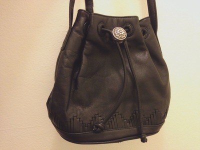 Boho Bucket style bag