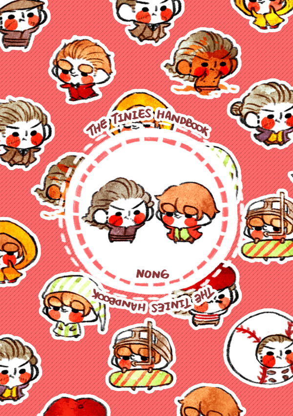 The Hobbit fanbook - The Tinies Handbook