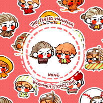 The Hobbit fanbook - The Tinies Handbook