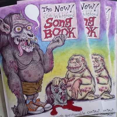 The new! joe whiteford song book